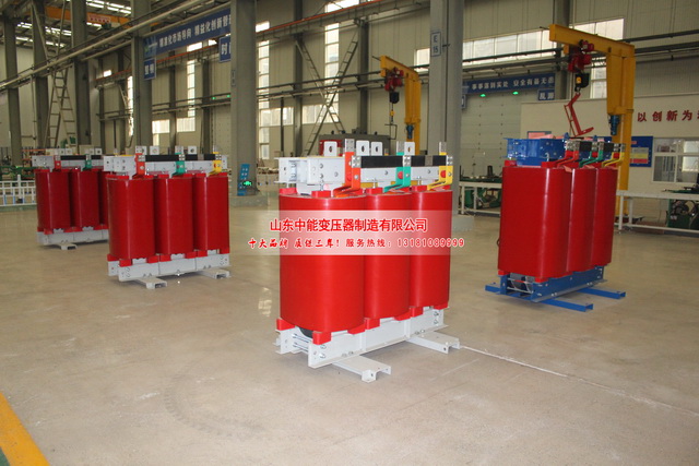 佳木斯5000KVA干式变压器