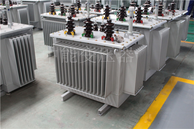 佳木斯S22-100KVA/10KV/0.4KV变压器